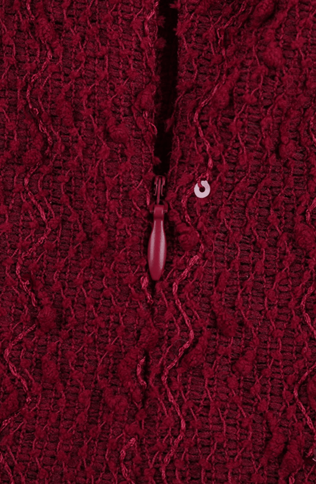 Allegra - Burgundy fabric texture