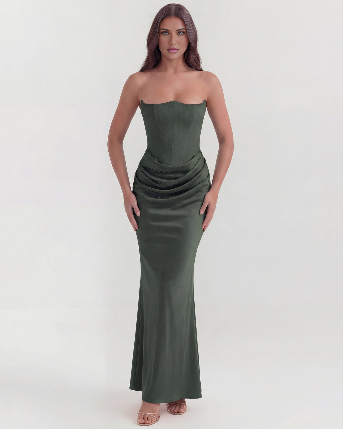 Rosalind | Corset Maxi Dress