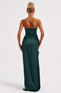 Grace | Elegant Long Slip GownSatin Maxi Dress