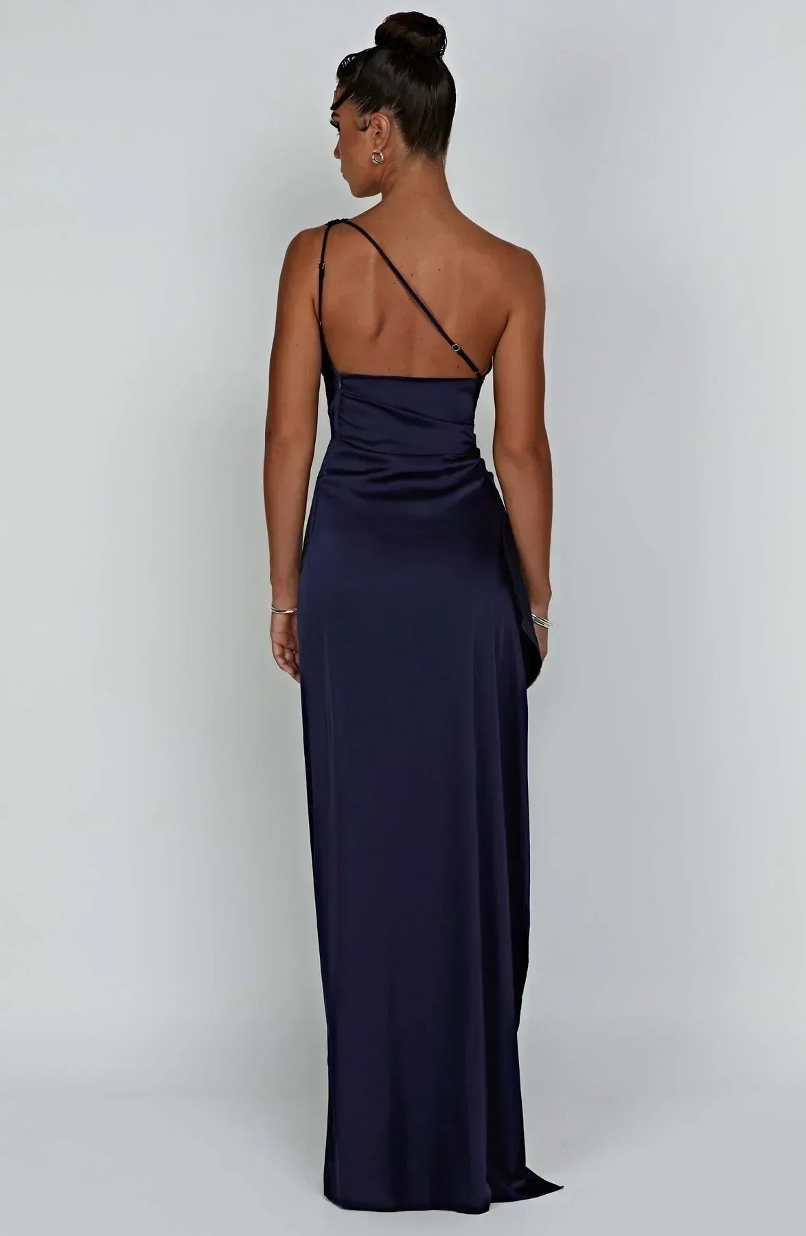 Grace | Elegant Long Slip GownSatin Maxi Dress