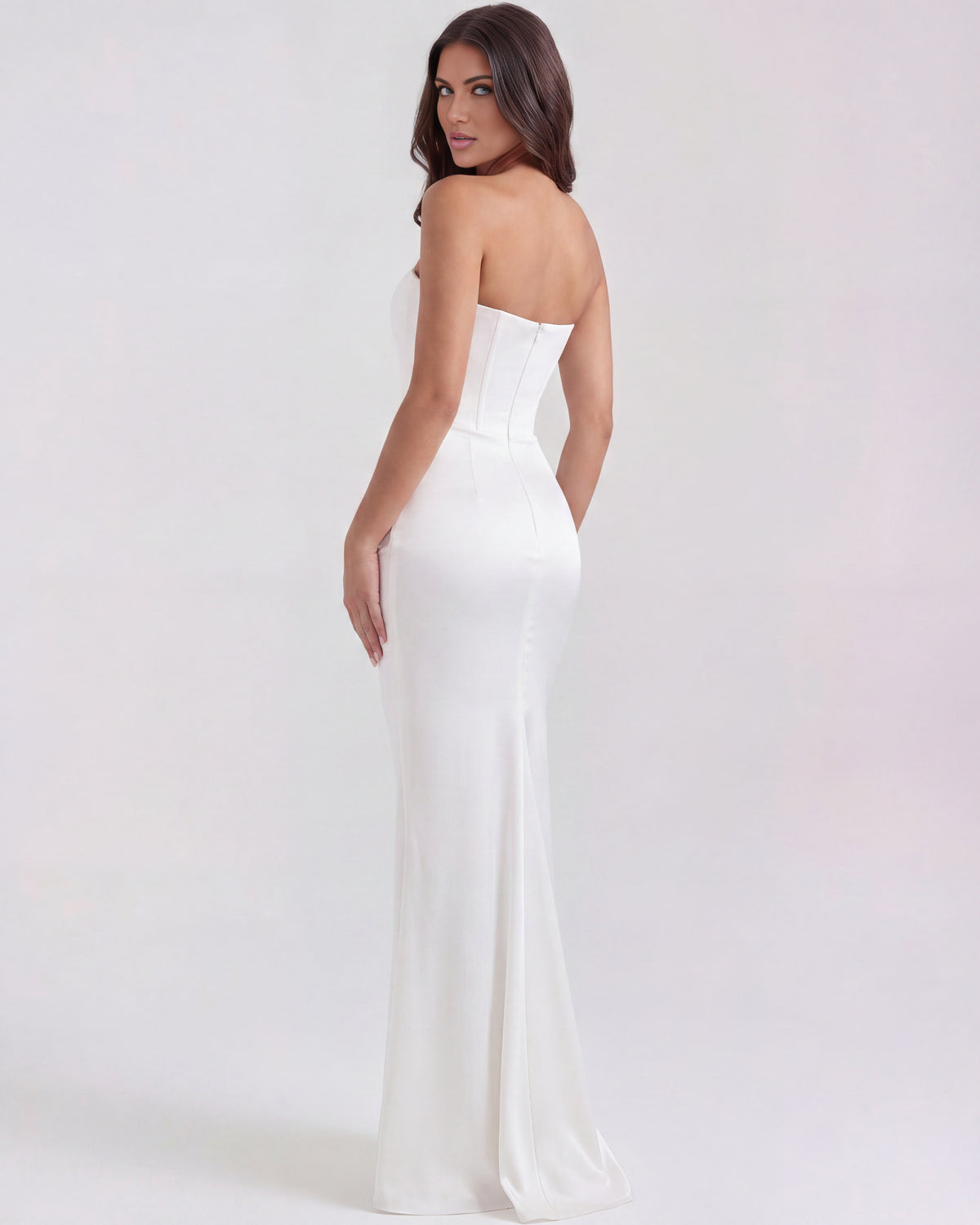 Rosalind | Corset Maxi Dress