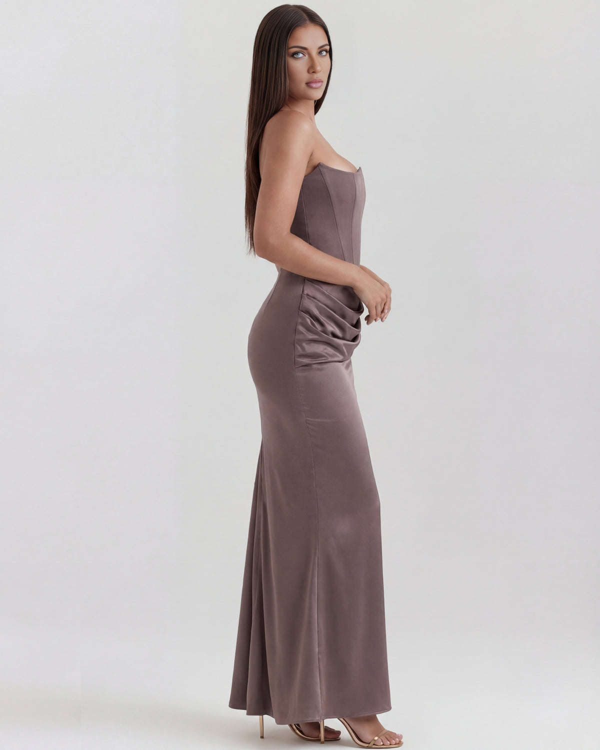 Rosalind | Corset Maxi Dress