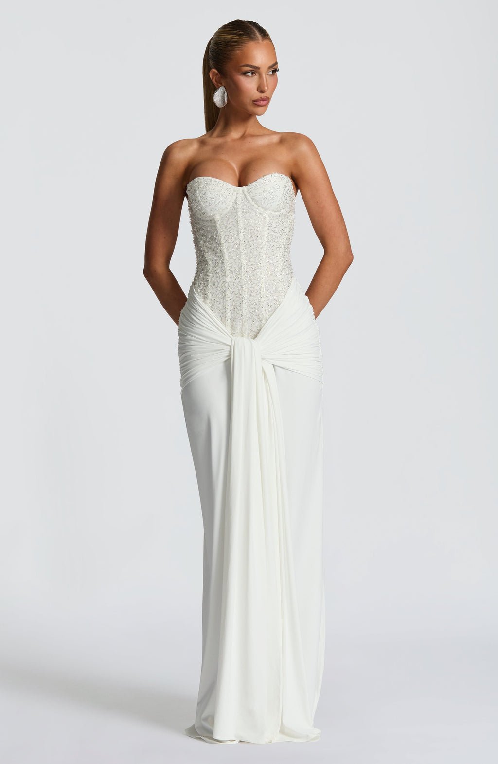 Allegra - Ivory front