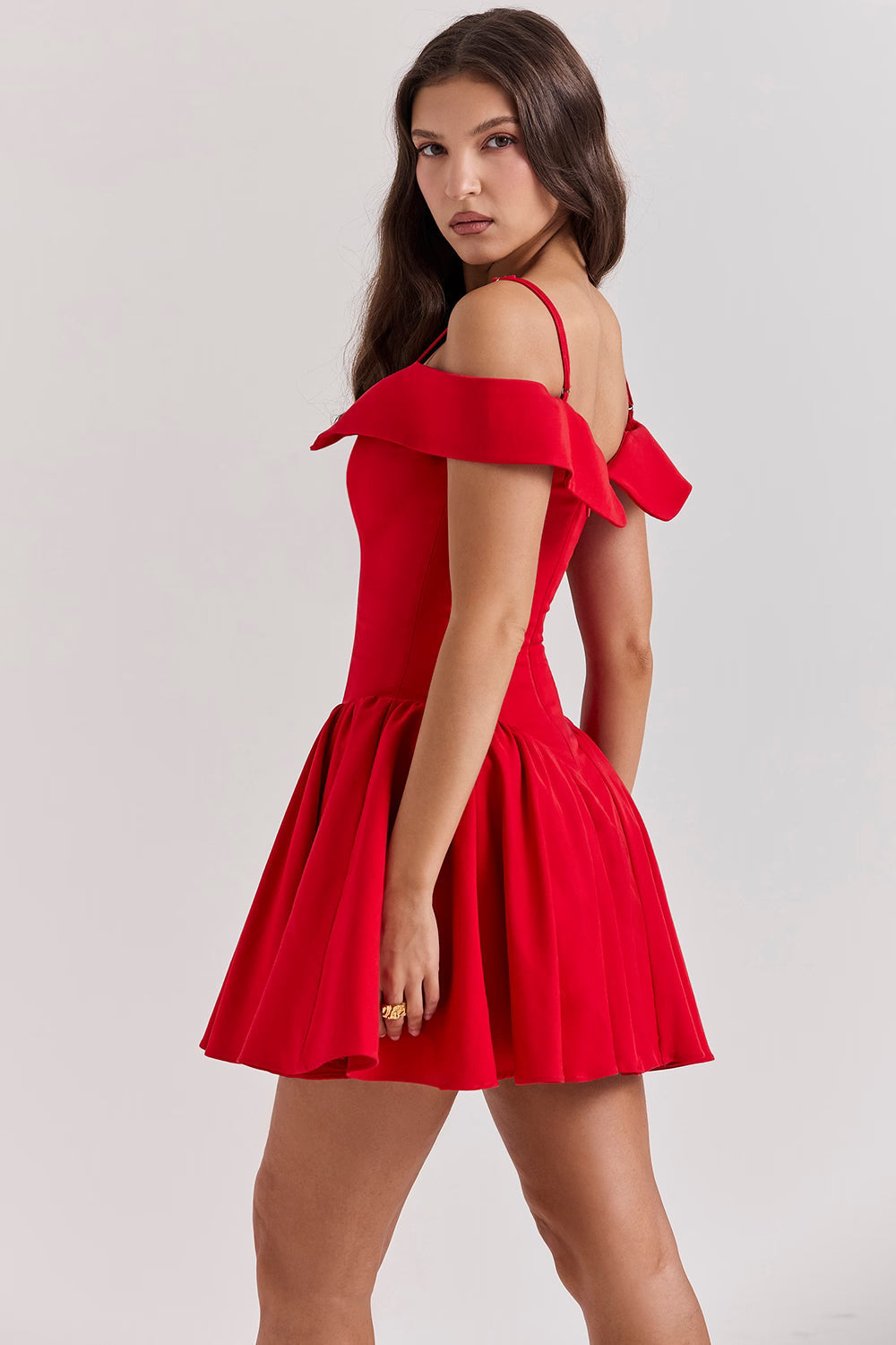 Alexandra | Minimalist Seamless Sculpted Mini Dress