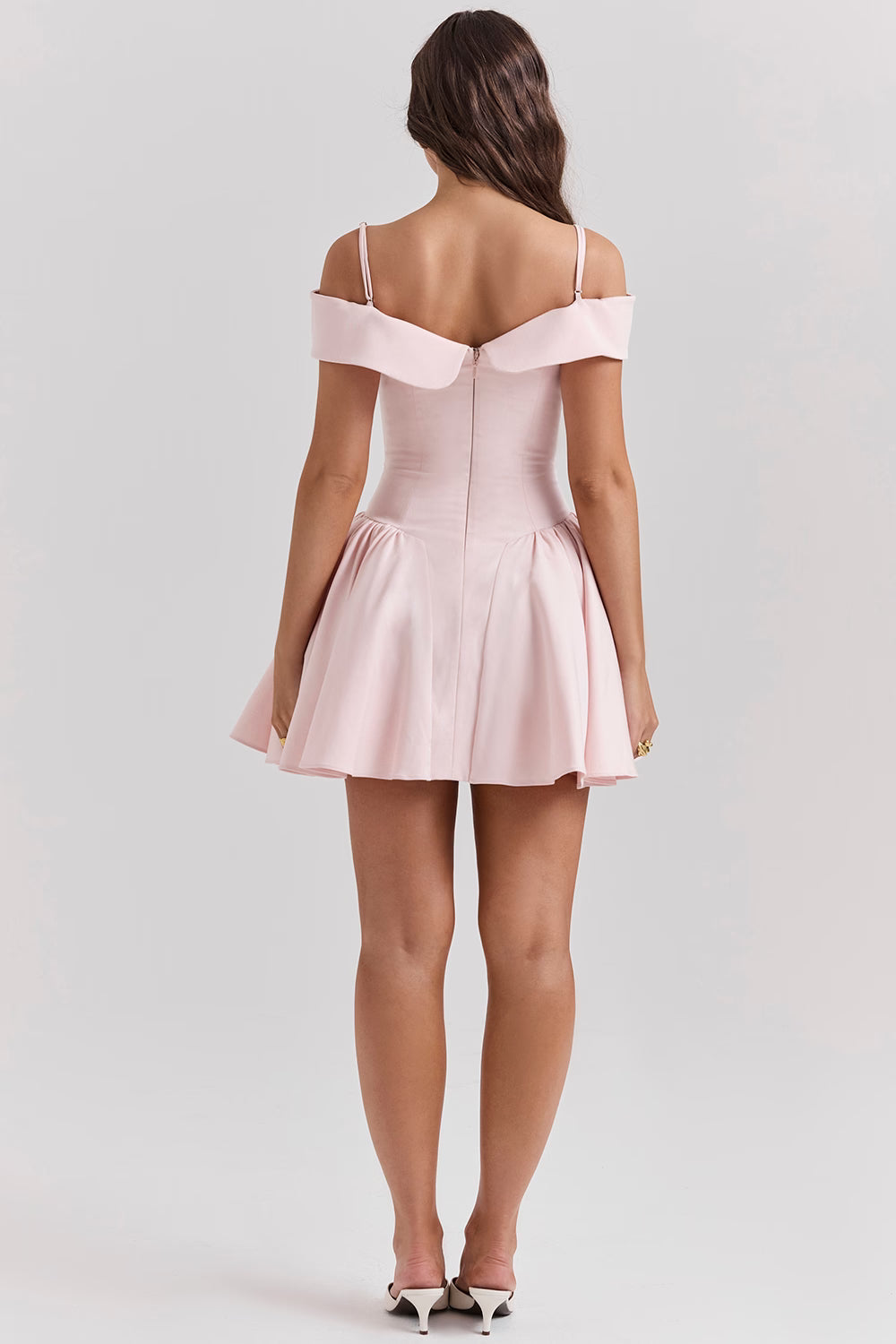 Alexandra | Minimalist Seamless Sculpted Mini Dress