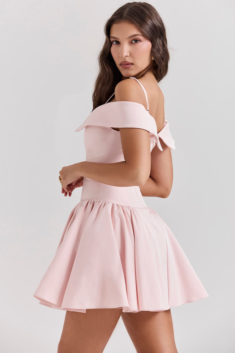Alexandra | Minimalist Seamless Sculpted Mini Dress
