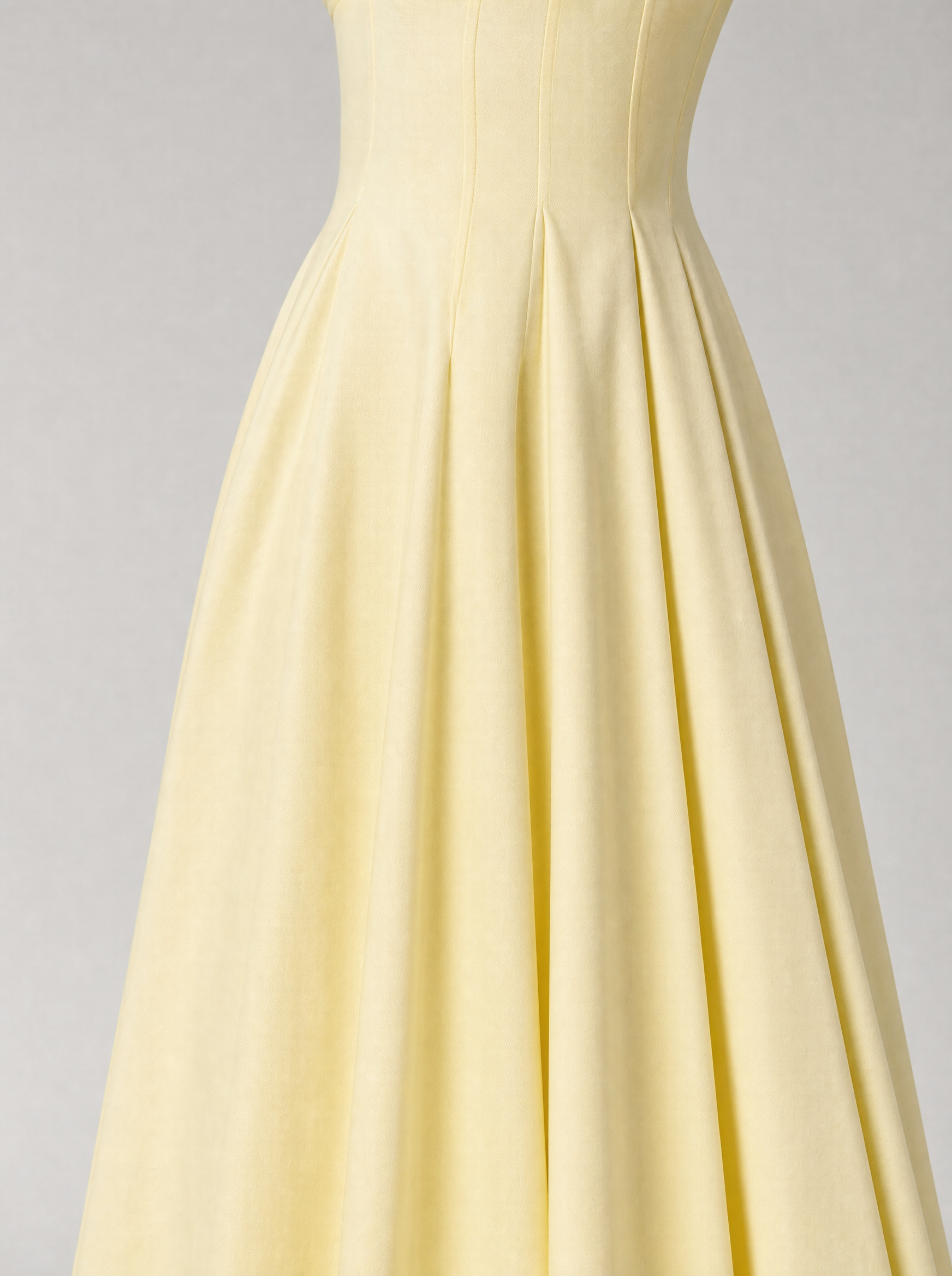 Yellow - fabric detail