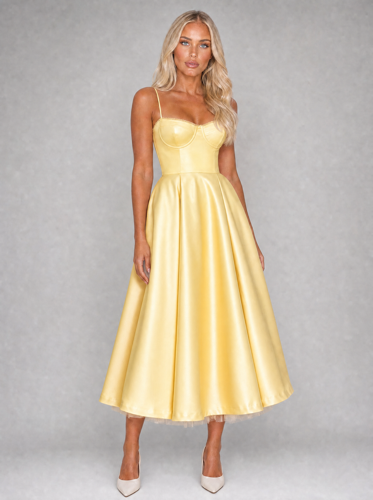 Daisy Yellow straight-on