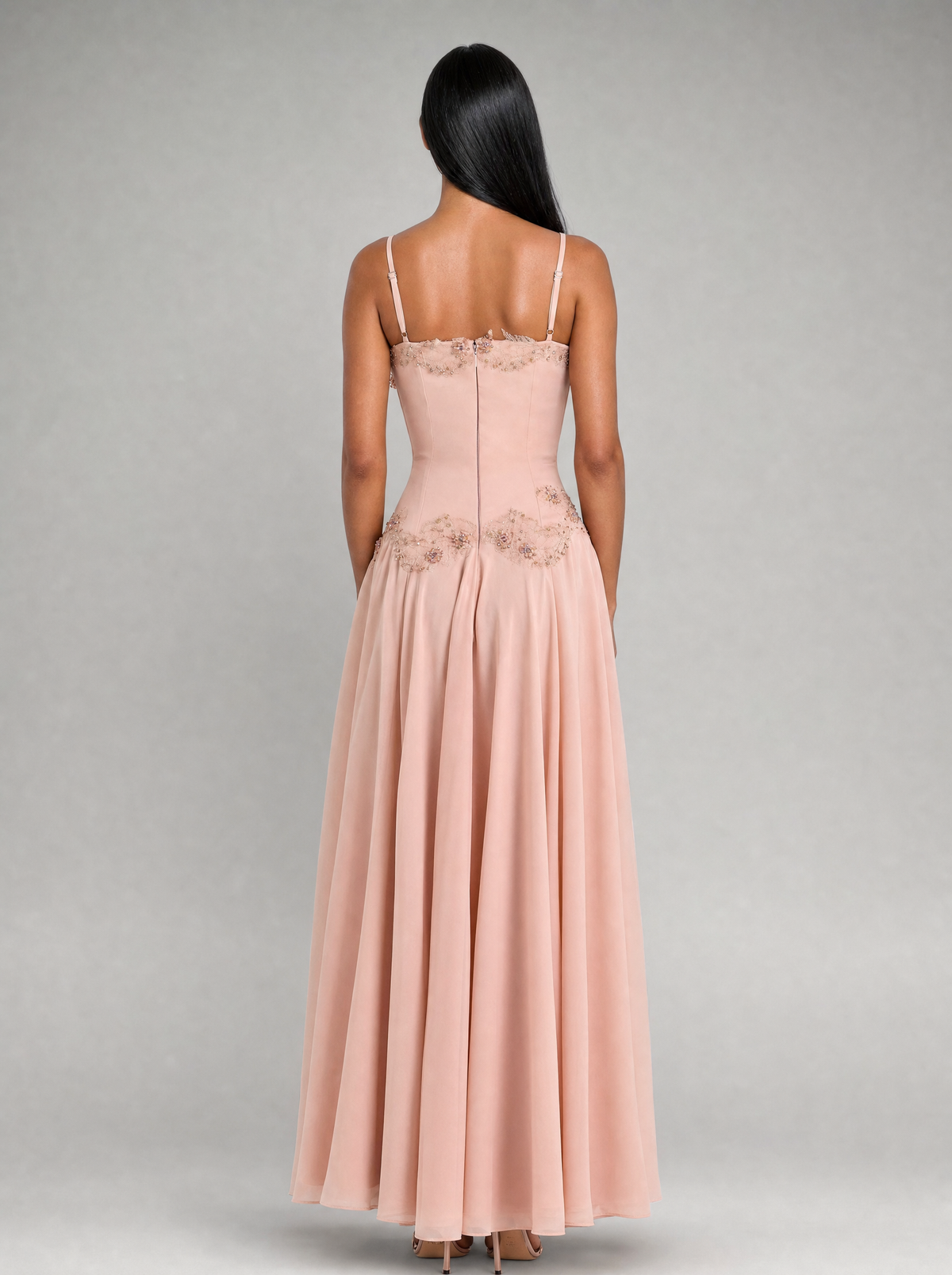 Larissa | Sweetheart Maxi Dress