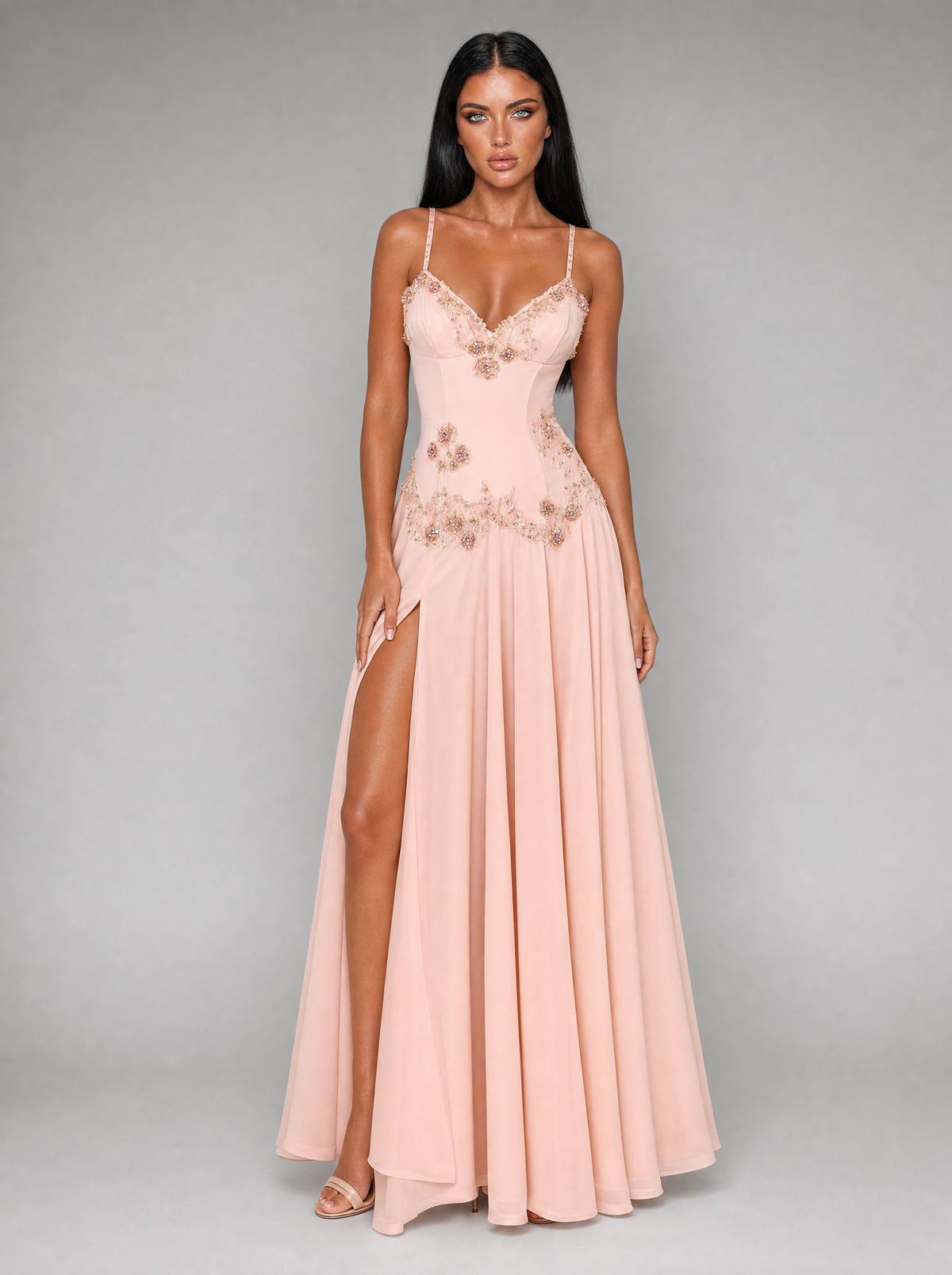 Larissa | Sweetheart Maxi Dress