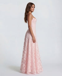 Wynn | Floral Burnout Jersey Maxi Dress