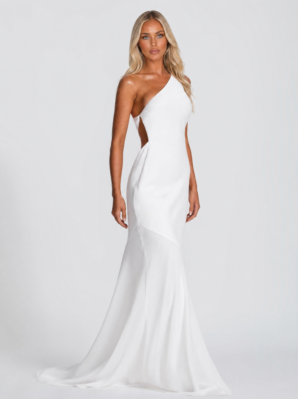 Amara | One-Shoulder Maxi Gown