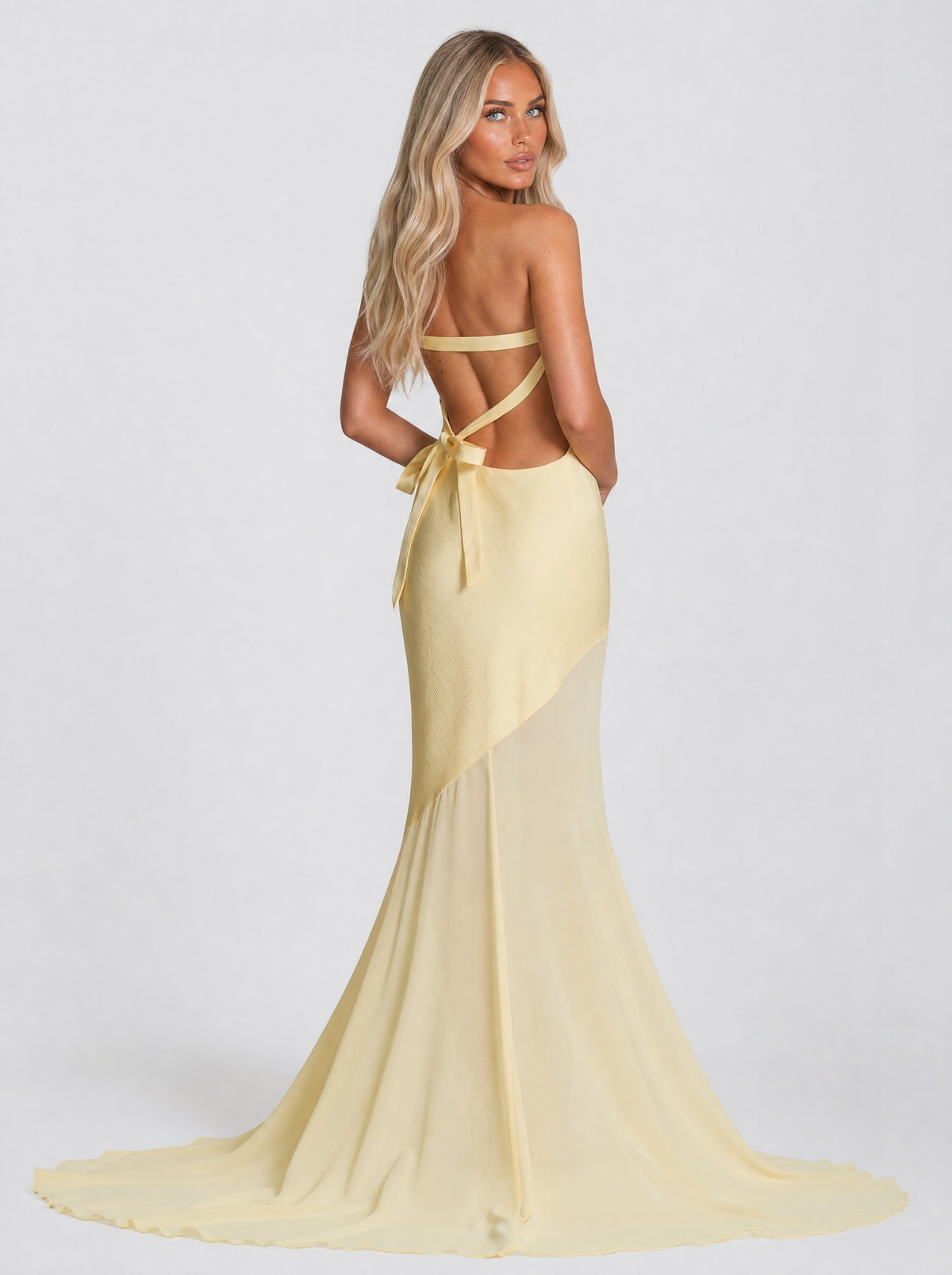 Amara | One-Shoulder Maxi Gown
