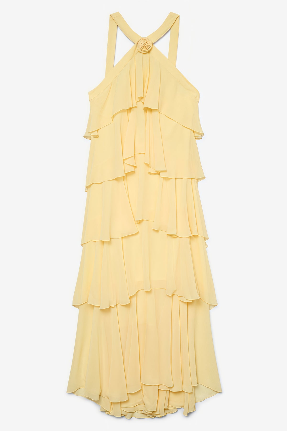 Kacey | Elegant Mermaid Silhouette Lace Embroidered Maxi Dress
