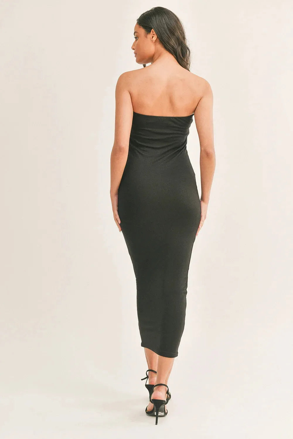 Laquisha | Strapless Breathable Summer Soft Tube Maxi Dress